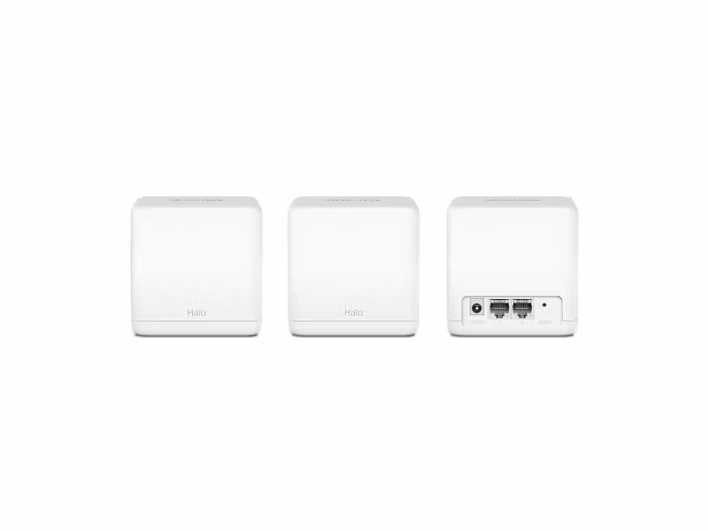Mercusys Halo H30G V1 AC1300 Wi-Fi 5 Wi-Fi-system, 3-pack