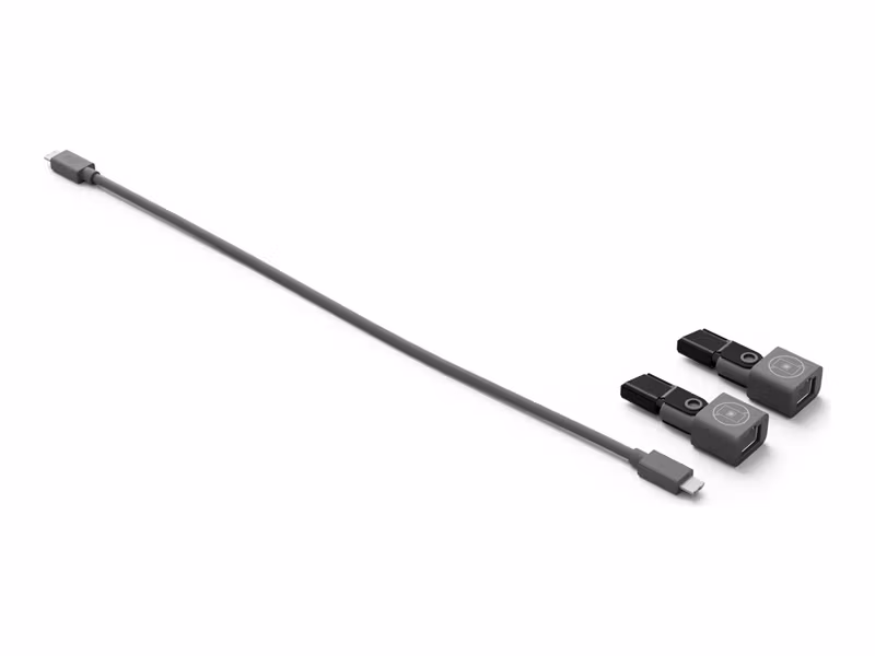 Logitech Rally Mic Pod CAT-koppling 952-000181 Nätverkskoppling 2-pack Grafit