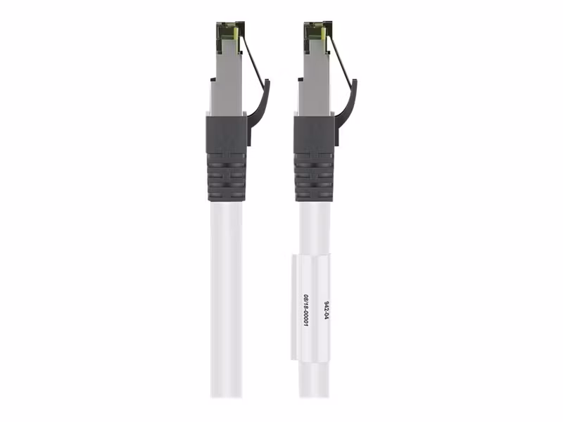 Goobay 55127 Cat 8.1 S/FTP RJ45 Patchkabel 5 m Vit