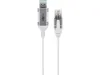 Goobay 74384 USB-A USB 3.0 till RJ45 Ethernetkabel Cat 6 F/UTP 15 m Vit