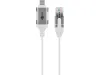 Goobay 74391 USB-C 3.1 till RJ45 nätverksadapterkabel 10 m CAT6 1 Gbit/s Vit