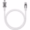 Goobay 74179 USB-C USB 3.1 till RJ45 Ethernetkabel Cat 6 F/UTP 7,5 m Vit