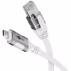 Goobay 74162 USB-A USB 3.0 till RJ45 Ethernetkabel Cat 6 F/UTP 7,5 m Vit