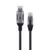 Goobay 70692 USB 3.0 till RJ45 nätverksadapterkabel 5 m CAT6 1 Gbit/s