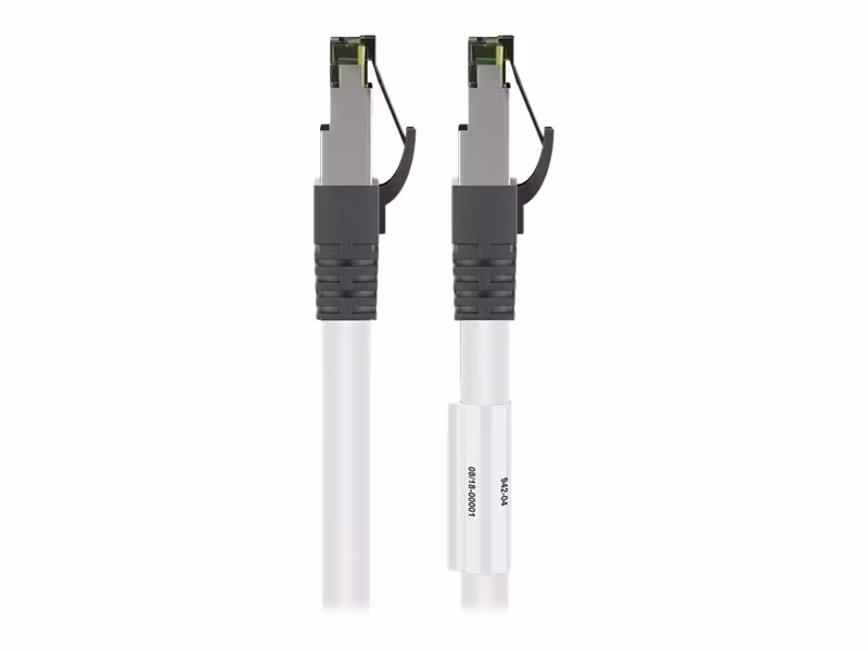 Goobay 55130 Cat 8.1 S/FTP RJ45 Patchkabel 15 m Vit