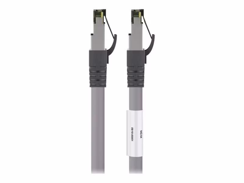 Goobay 55140 Cat 8.1 S/FTP PiMF 7,5 m Patchkabel Grå
