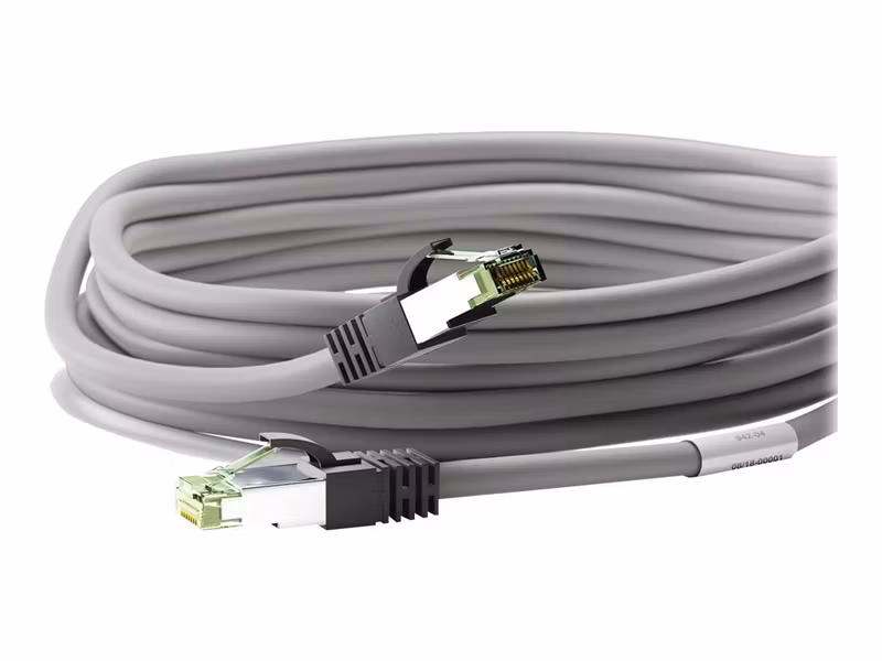 Goobay 55140 Cat 8.1 S/FTP PiMF 7,5 m Patchkabel Grå