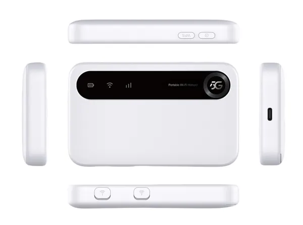 ZTE U50 5G Mobil Wi-Fi 6-router Retail Vit
