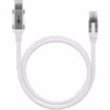 Goobay 74158 USB 3.0 till RJ45 1,5 m CAT 6 Ethernetkabel Vit
