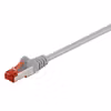 Goobay 50891 CAT 6 S/FTP LSZH 10 m Nätverkskabel Grå
