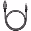 Goobay 70497 USB-A USB 3.0 till RJ45 Ethernetkabel Cat 6 F/UTP 1,5 m Svart