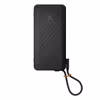 Xtorm Go2 XG2E30W201C 20 000 mAh 30 W Powerbank med inbyggd USB-C-kabel Svart