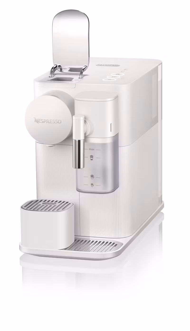 De'Longhi Nespresso Lattissima One EN510.W Kapselmaskin Vit