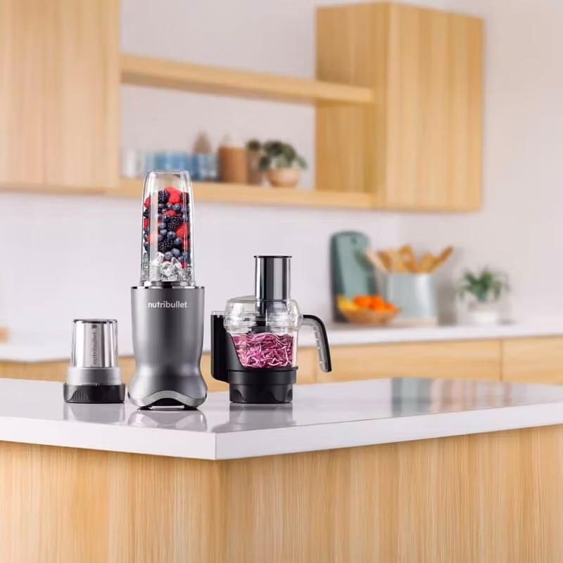 NutriBullet Ultra Plus+ NB1224DG 3-i-1 Mixer 1 200 W Mörkgrå