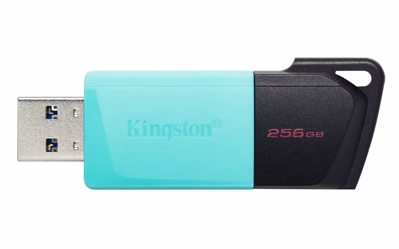 Kingston DataTraveler Exodia M 256 GB USB 3.2 Gen 1 USB-minne Svart/Grön