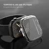 FIXED Pure Skyddsfodral med härdat glas för Apple Watch Series 10 42 mm Clear
