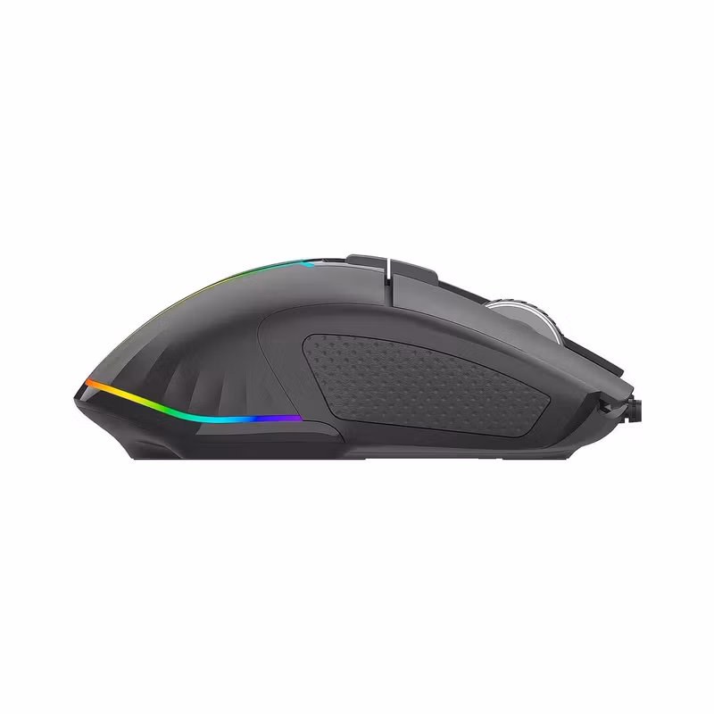 White Shark MARROK 9D 12 000 DPI Gamingmus Svart