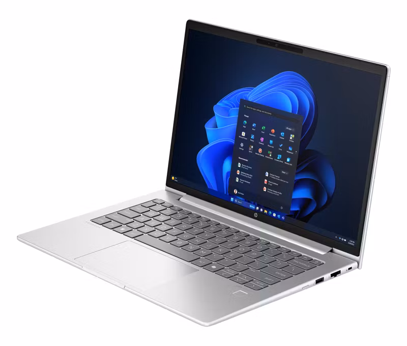 HP ProBook 445 G11 14" WUXGA AMD Ryzen 5 7535U 16 GB 512 GB Windows 11 Pro Laptop Pike Silver