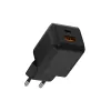 Xtorm NextGen XECNG701 70 W GaN³ USB-C/USB-A Väggladdare Midnight Black