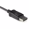 StarTech.com DP2HD4K60H DisplayPort till HDMI-adapter 4K 60 Hz HDR10 Svart