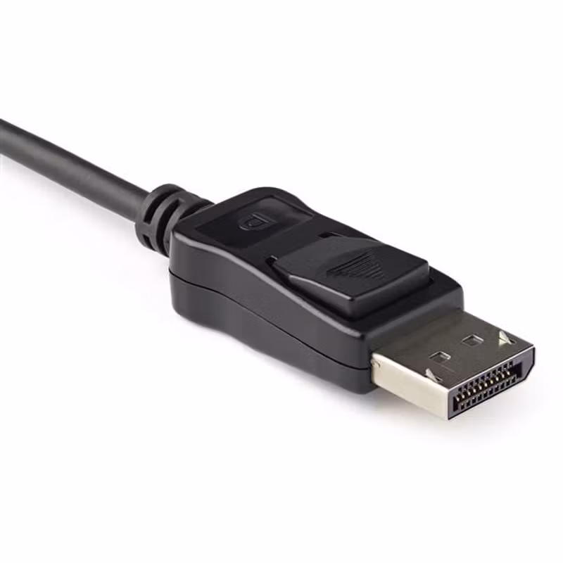 StarTech.com DP2HD4K60H DisplayPort till HDMI-adapter 4K 60 Hz HDR10 Svart