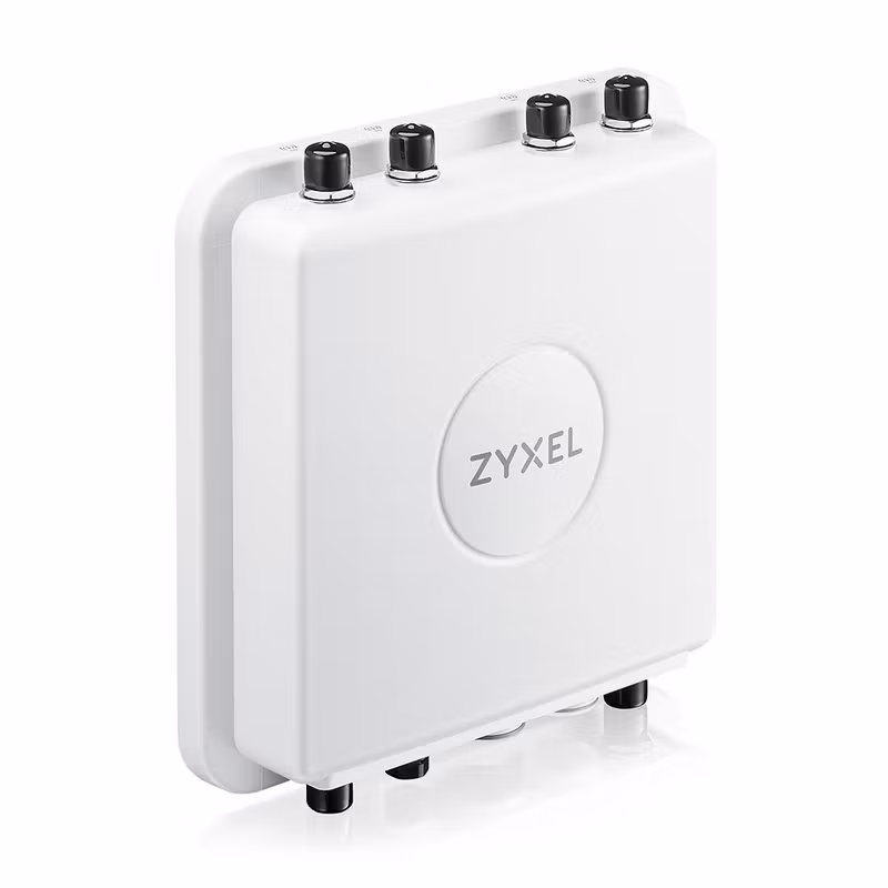 Zyxel WAX655E AX5400 Wi-Fi 6 Utomhusaccesspunkt Vit