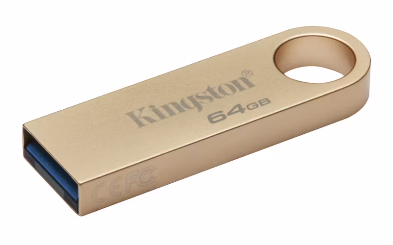 Kingston DataTraveler SE9 G3 64 GB USB 3.2 Gen 1 USB-minne Guld