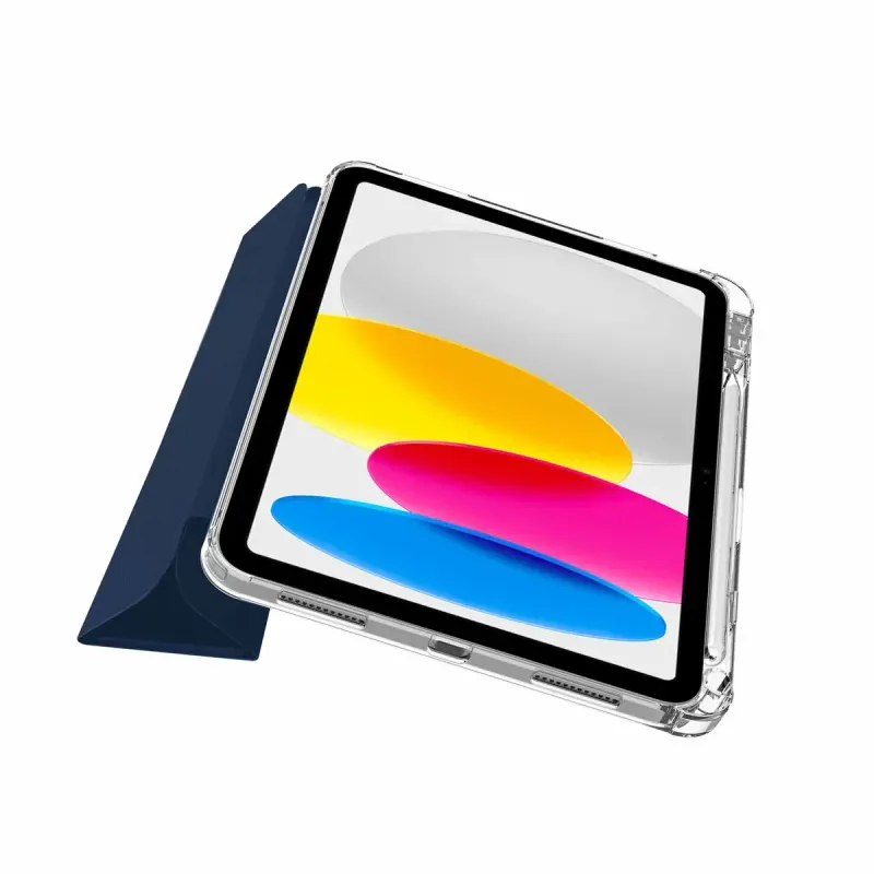 X2O FlexFold Folio Fodral för Apple iPad 11"/10,9" Marinblå
