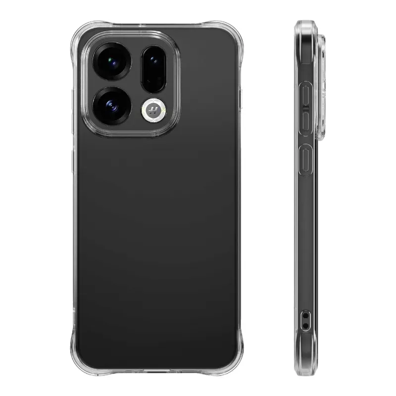 X2O Anti-Shock Skal för Oppo Find X9 Transparent