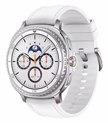 Samsung Galaxy Watch8 Classic 46 mm Bluetooth Smartklocka White