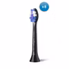 Philips Sonicare S2 Sensitive HX6058/88 Borsthuvuden 8-pack Svart