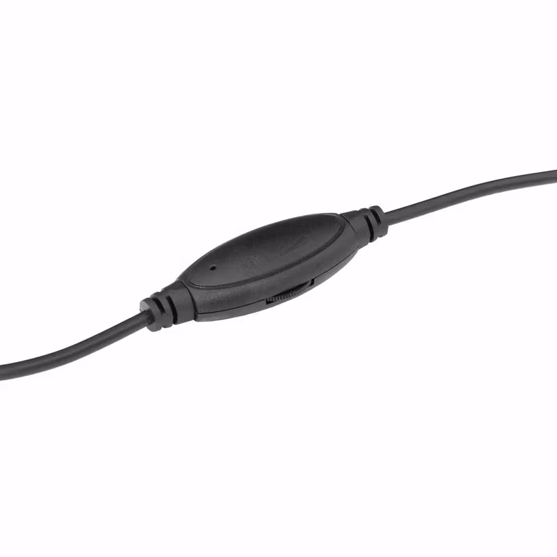 SBOX HS-707 USB On-Ear Headset med Mikrofon Svart