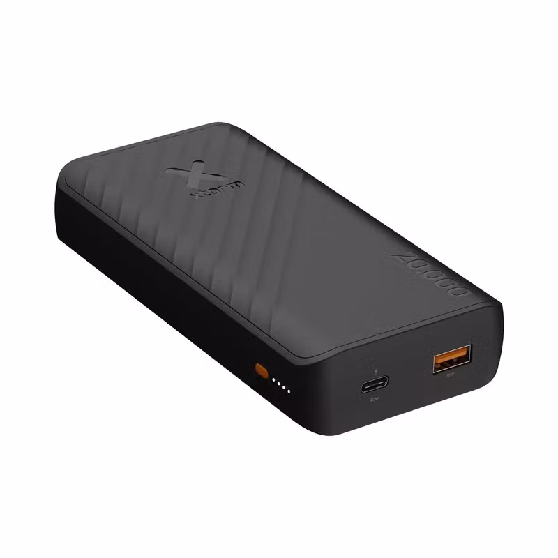 Xtorm Go2 XG2E206 20 000 mAh 20 W Powerbank med USB-C och USB-A Svart