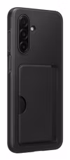 Samsung Card Slot Case EF-OA176 Skal med kortfack för Galaxy A17 / A17 5G Svart