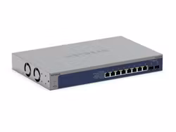 NETGEAR XS508TM 8-portars 10G/Multi-Gigabit Smart Cloud Nätverksswitch med 2 SFP+-portar