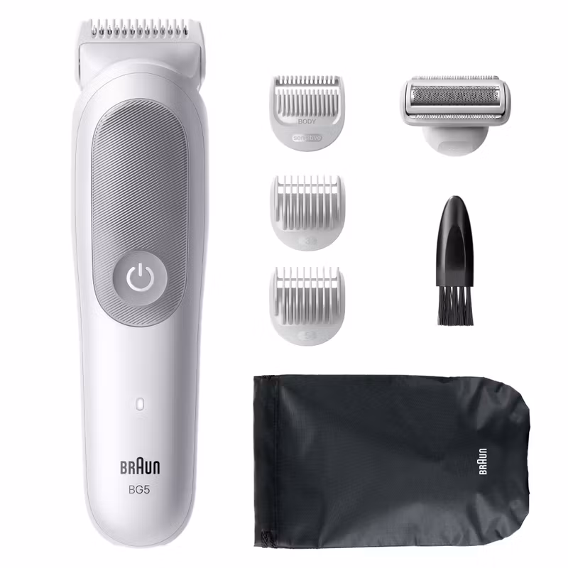 Braun Series 5 BG5550 Kroppstrimmer Grå