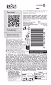 Braun Combipack 64B Rakhuvud för Series 6