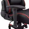 White Shark RACER-TWO Gamingstol 120 kg Svart/Röd