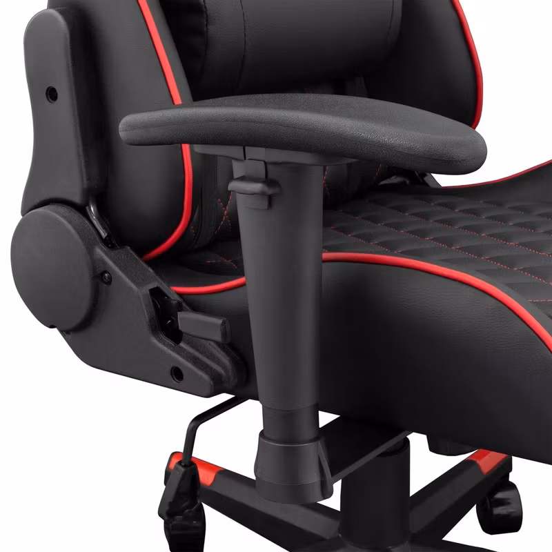 White Shark RACER-TWO Gamingstol 120 kg Svart/Röd