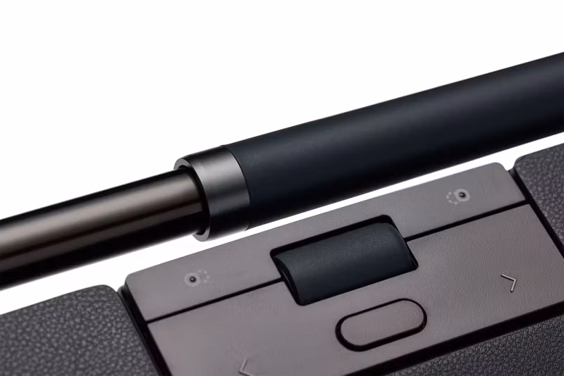 Contour Design RollerMouse Pro Trådlös Centrerad Mus Grå