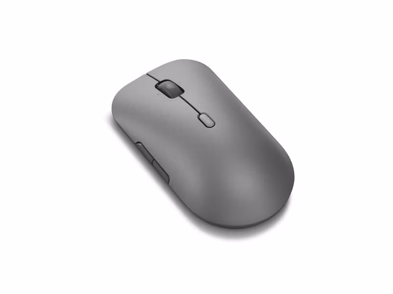 Lenovo Pro Plus 6050 Trådlös Optisk Mus med Bluetooth 5.3 Grå