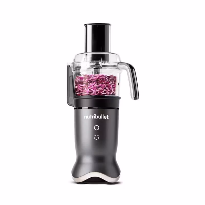 NutriBullet Ultra Plus+ NB1224DG 3-i-1 Mixer 1 200 W Mörkgrå