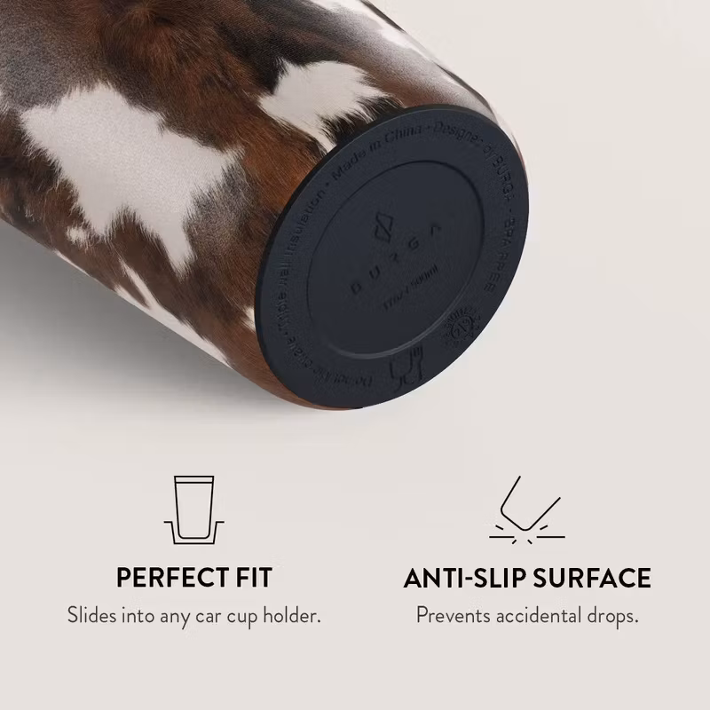Burga Celestial 500 ml Termosmugg med lock och sugrör i rostfritt stål