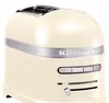 KitchenAid Artisan 5KMT2204EAC 2 skivor 1 250 W Brödrost Cream
