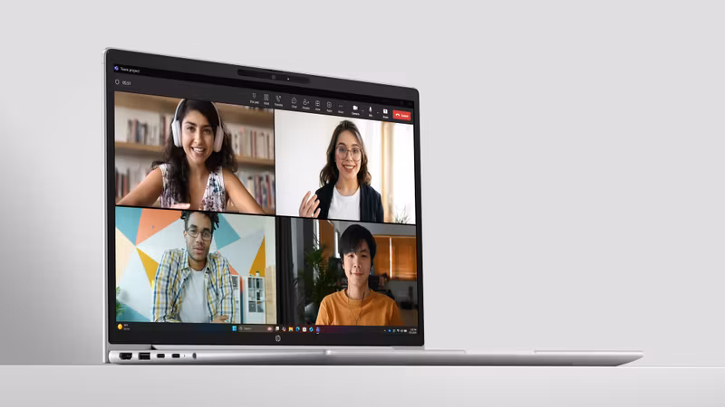 HP E0QB1AT 14" WUXGA AMD Ryzen 5 230 16 GB 512 GB Windows 11 Pro Laptop