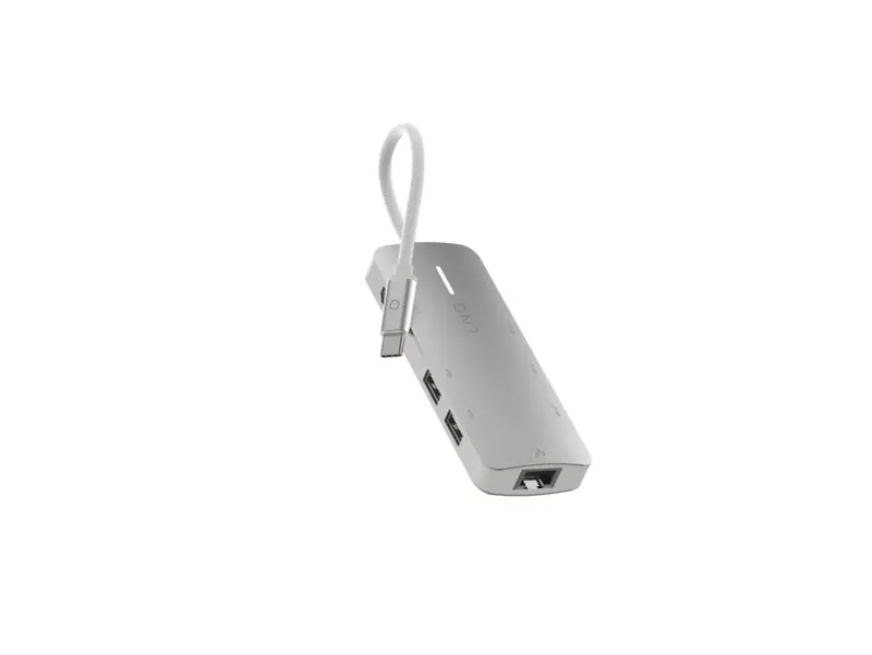 LINQ 8in1 8K PRO USB-C-hubb 140 W med HDMI 2.1 och 2,5 Gbps Ethernet