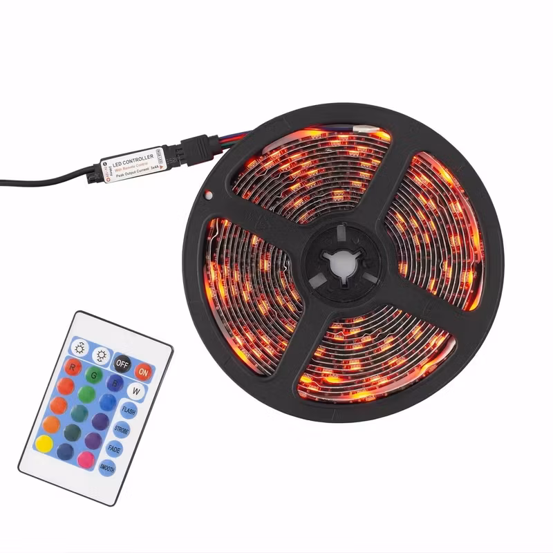 White Shark HELIOS-5 USB Gaming LED-remsa 5 m IP65 med fjärrkontroll