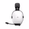 White Shark FOX Stereo Over-Ear Gamingheadset Med sladd Vit/Svart