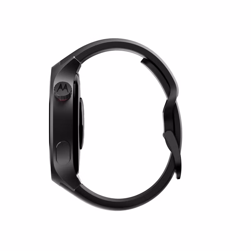 Motorola Moto Watch 1,4" OLED Smartklocka Svart