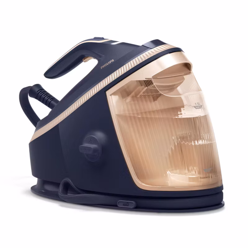 Philips 7000 Series PSG7300/20 Ångstation 3 120 W 1,5 L SteamGlide Elite Grå